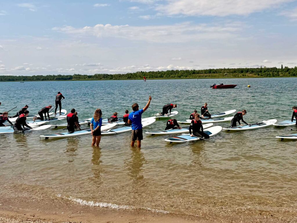 Outdoorcamp der 7. Klassen – Abenteuer, Teamgeist und großartige Unterstützung