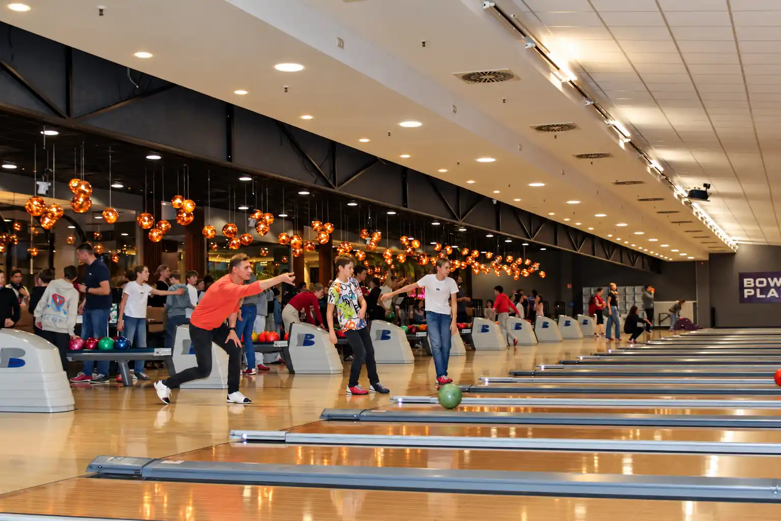 16. Bowlingturnier unserer Schule
